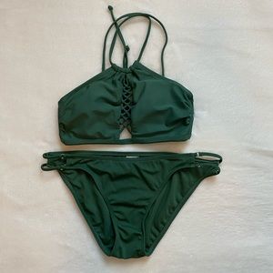 ✨ Halter swim bikini